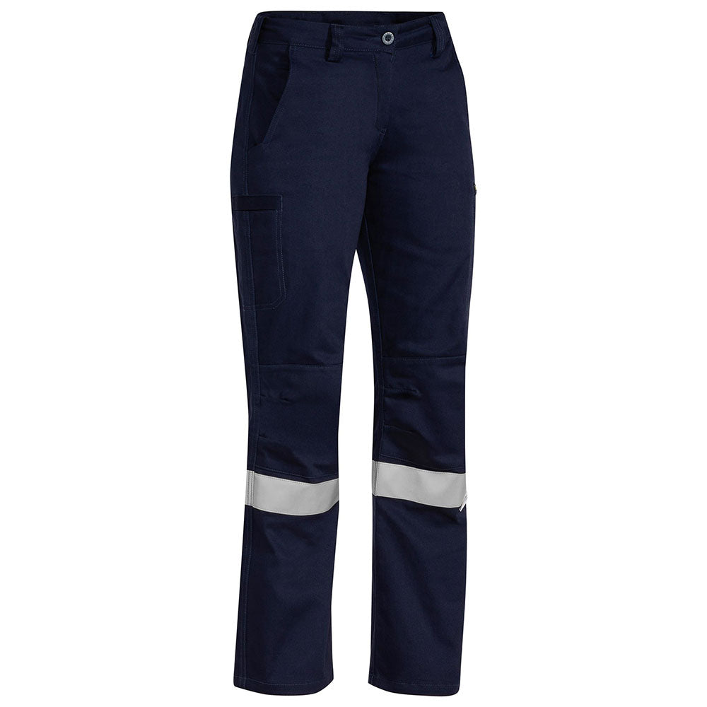 BPL6689T Women's Cotton Drill Taped Pants 310gsm Glencore MIM BPL6689T