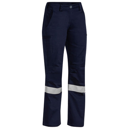 BPL6689T Women's Cotton Drill Taped Pants 310gsm Glencore MIM BPL6689T