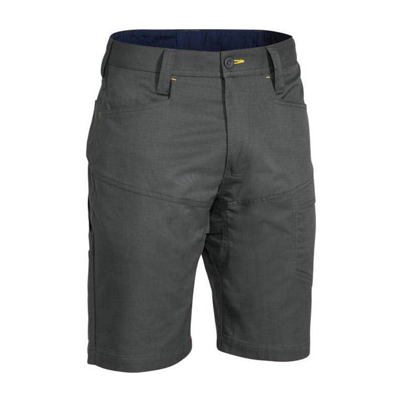 Shorts Cotton Twill Ripstop Vent X Airflow Bisley BAE Logo BAEBSH1474