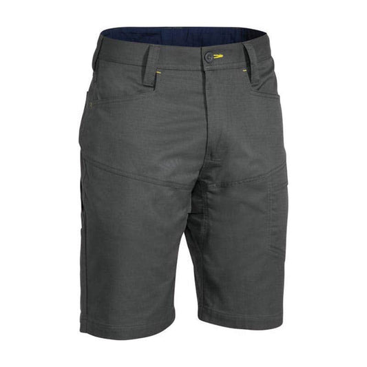 Shorts Cotton Twill Ripstop Vent X Airflow Bisley BAE Logo BAEBSH1474