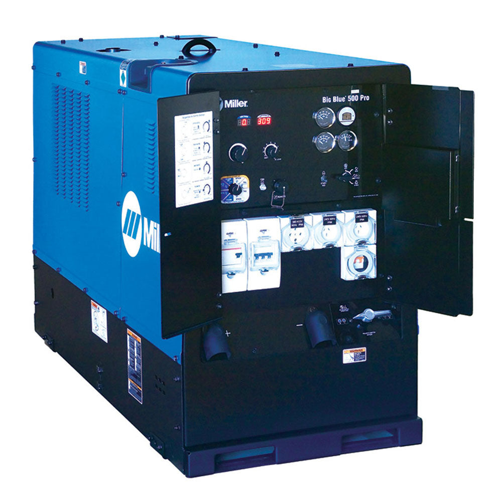 Welder Diesel Multi Process Single + 3 Phase 500A Big Blue 500X Pro Miller_36002709_MR907603001-1