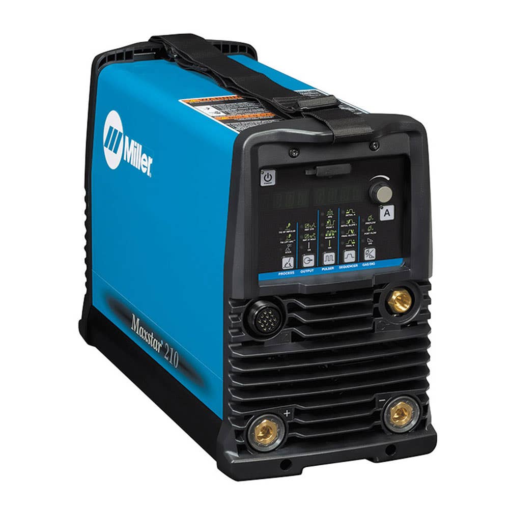 Miller Maxstar 210DX 210A 208-480V TIG/Arc Welder 36002711 MR907684001-1