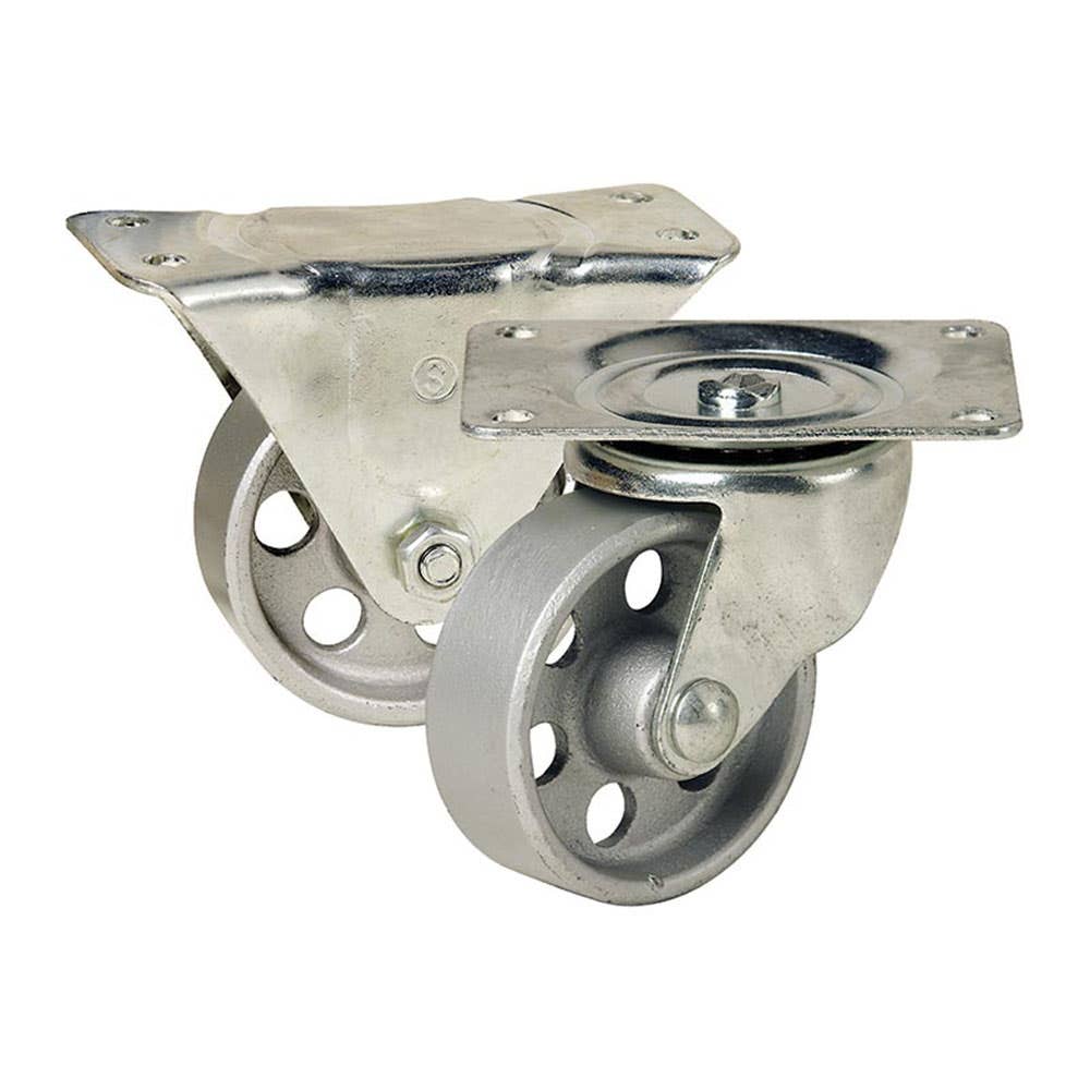 I2 Series Fixed Plate Castor 50mm 36002793 I23A16G50