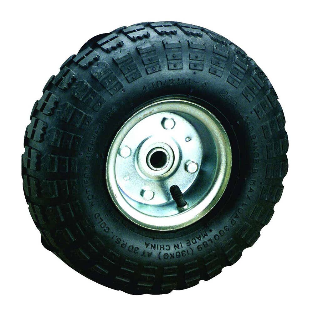 Wheel Pneumatic Offset On Steel Centre 265 x 52mm 110kg 36002830 CPW3.50-4S5/8O