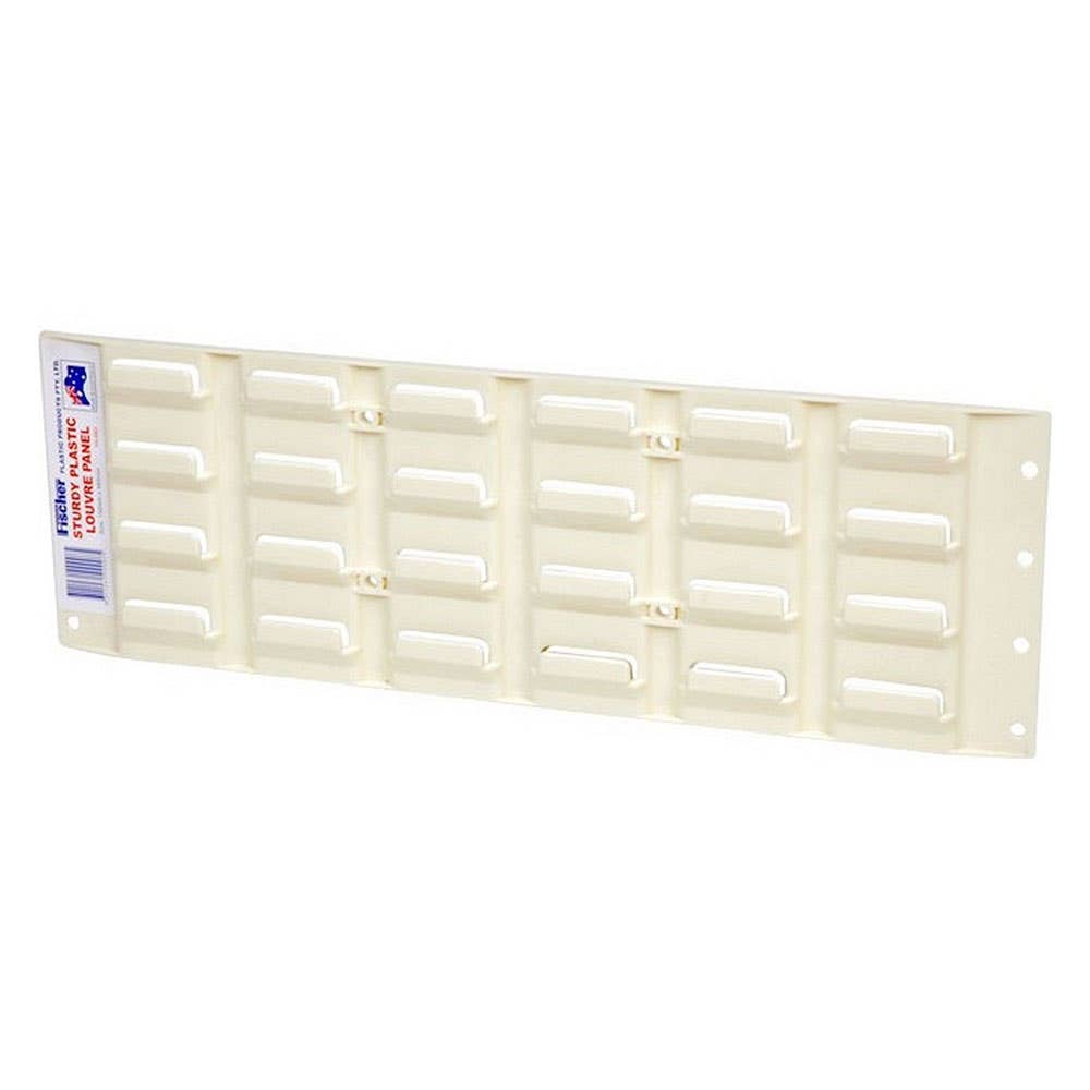 Panel Louvre Plastic Beige 150 X 460mm 36002953 F1H-082