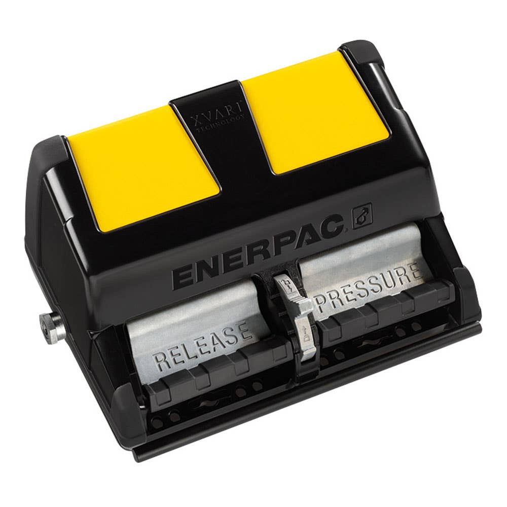 Pump Hydraulic Air Driven Fine Control 1L Oil Capacity Enerpac 36002959 XA11
