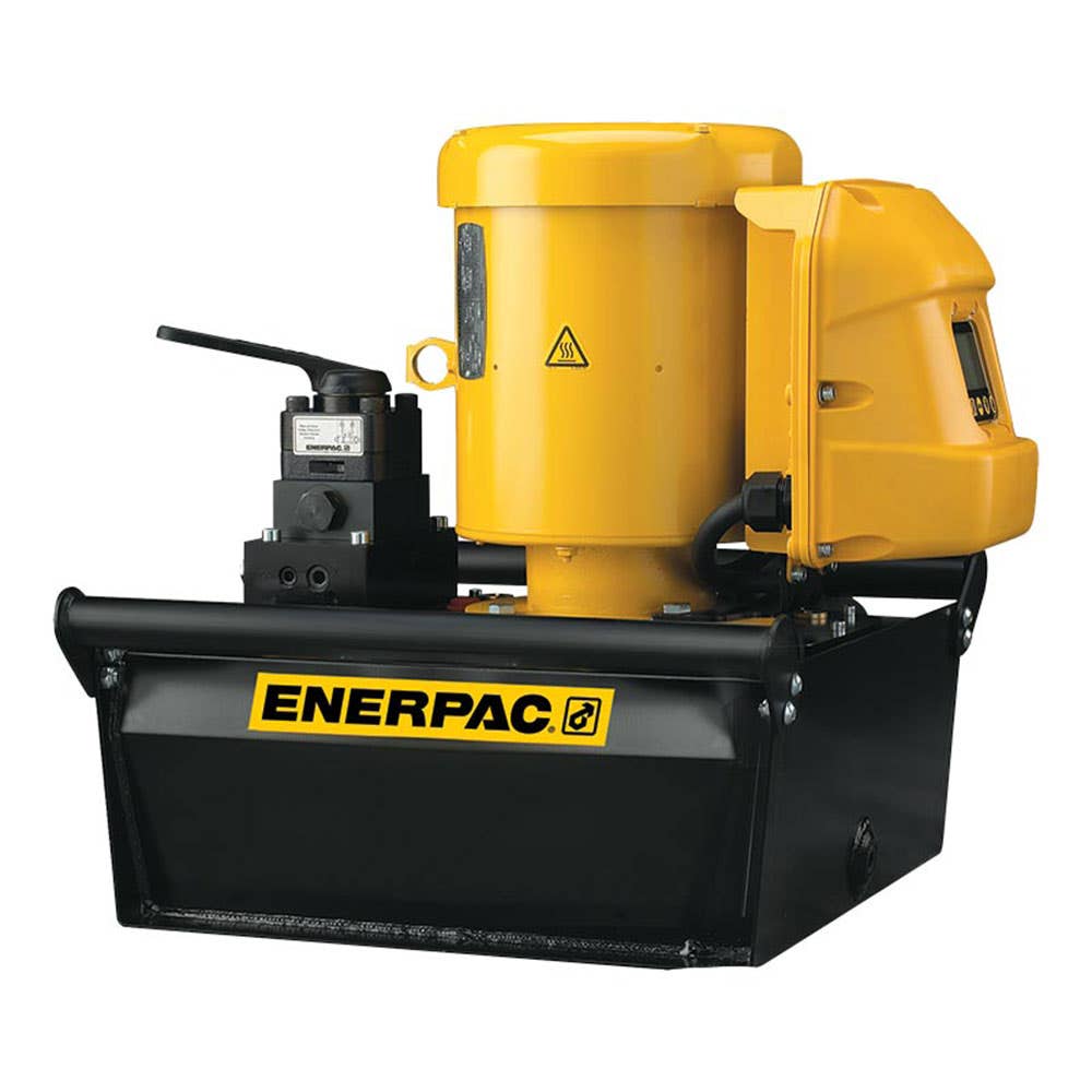 Pump Hydraulic Electric 1.12kW Double Acting Pendant Solenoid Valve 20L Enerpac 36002961 ZE4420SE