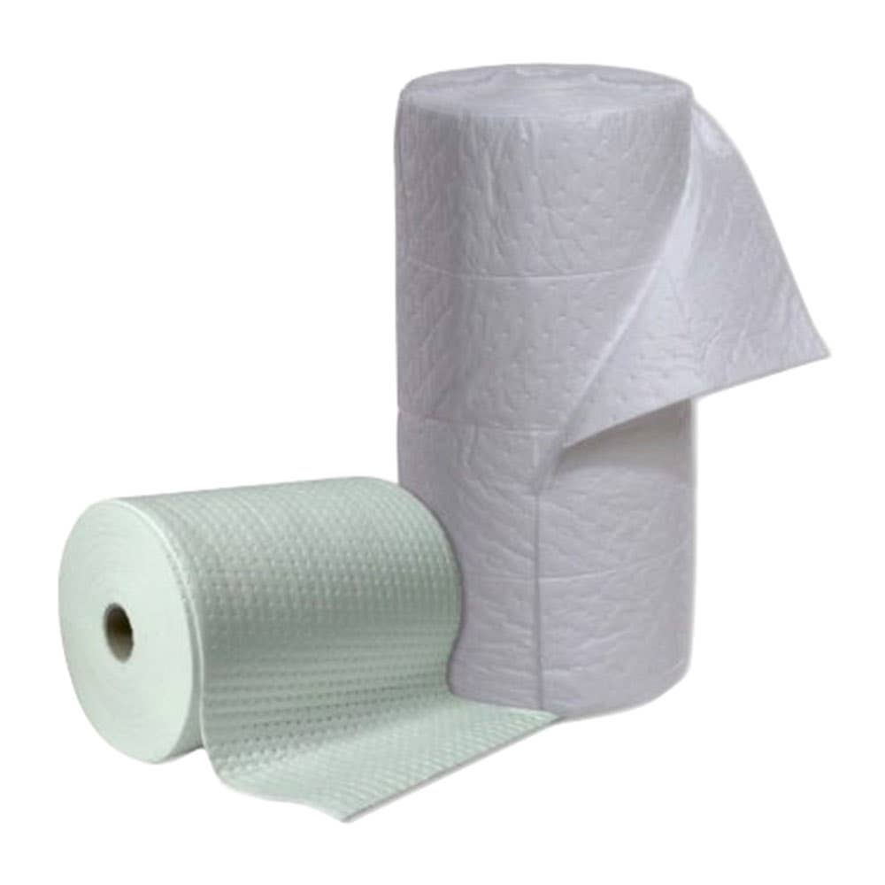 Absorbent Roll Oil & Fuel 400gsm 960mm x 46m BR202 Spill Station 36003017 SCOF40T