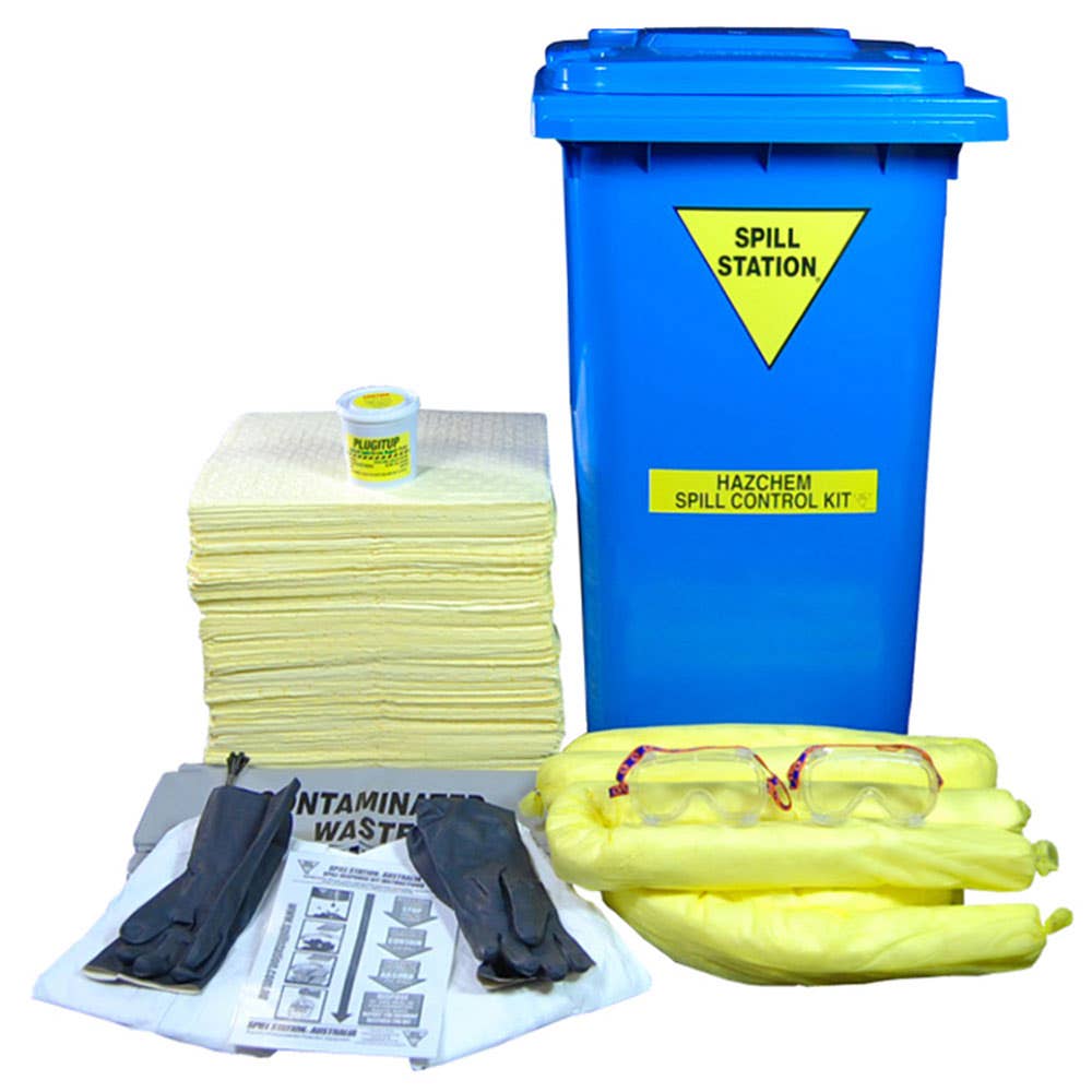 Spill Kit Hazardous Chemicals 205L TSSDGK Spill Station 36003018 SKC240VREFILL