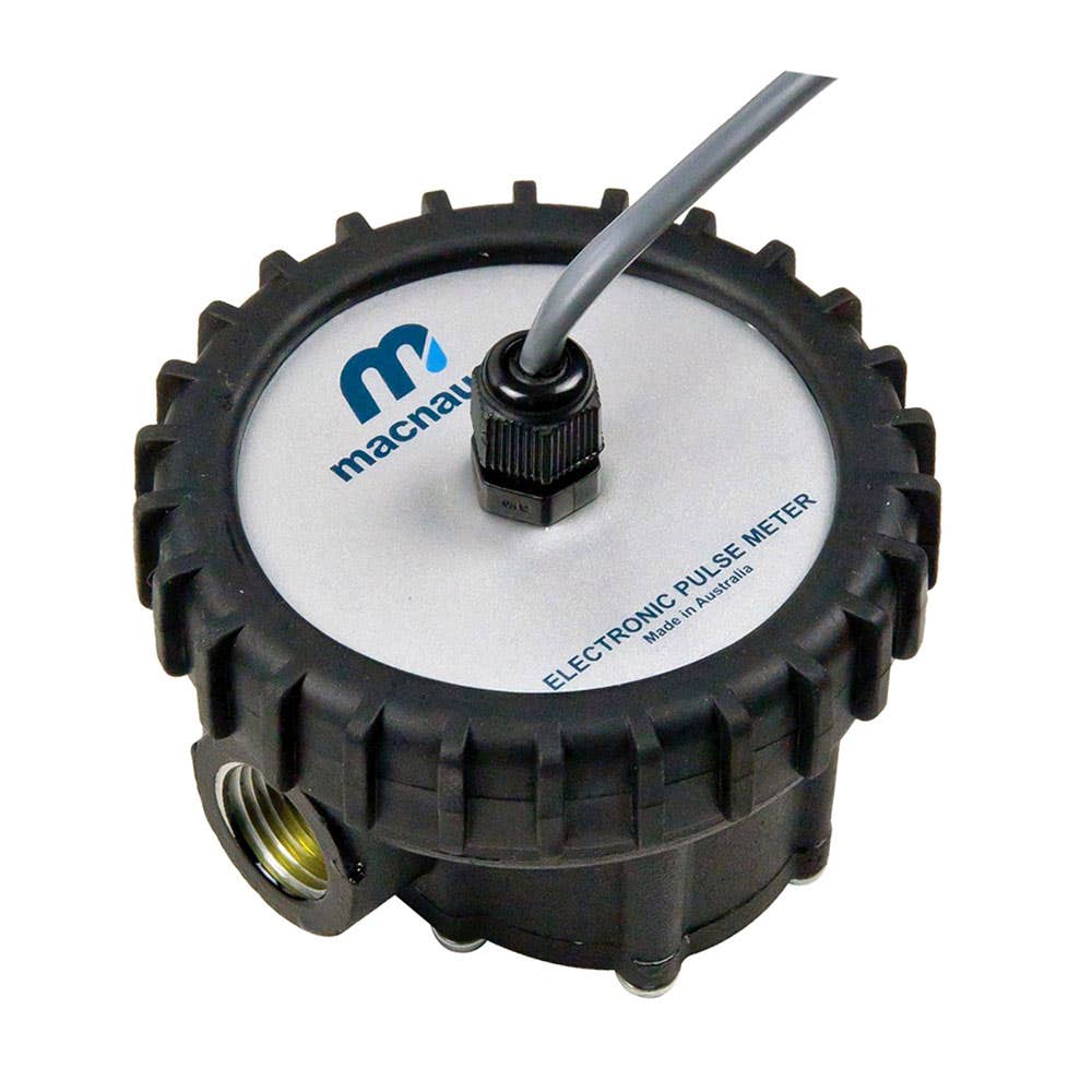 Flow Meter Pulse 1/2 BSP(f) 30L/min 1000psi IM012P-01 Macnaught 36003030 IM012P-01