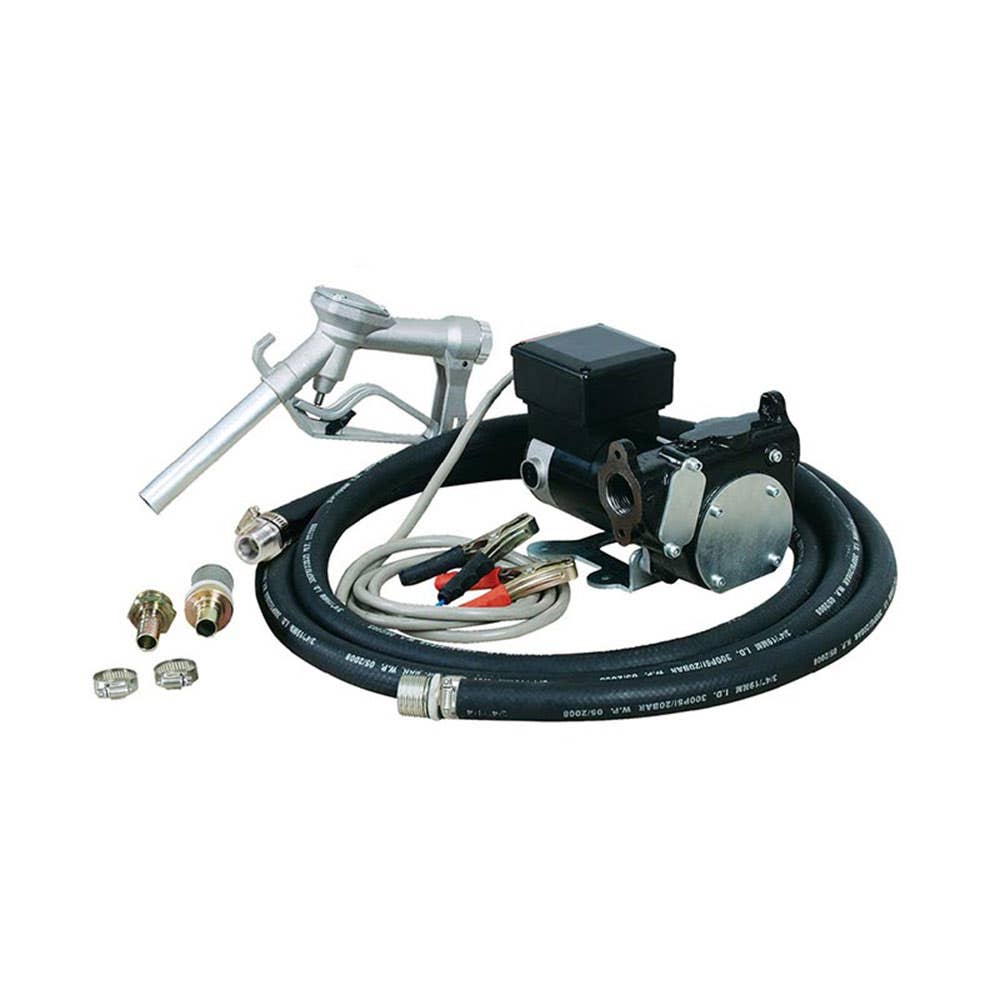 Fuel Transfer System Battery Powered Diesel Manual 12V 56L/min L-HFFPM12V Lubemate 36003032 L-HFFPM12V