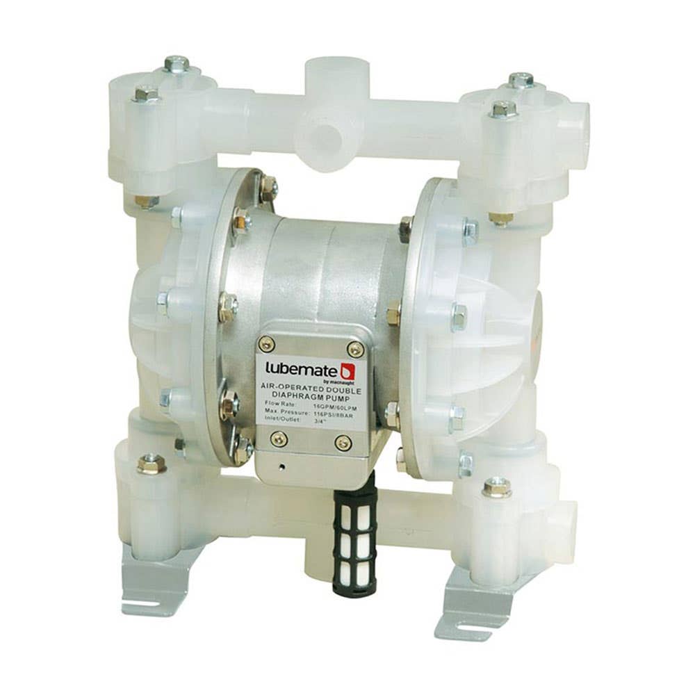 Diaphragm Pump Air Operated Lightweight 1/2 BSP 45L/min L-DDP13 Lubemate 36003034 L-DDP13