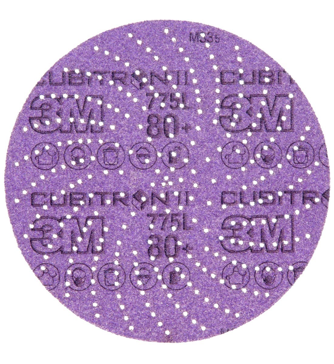 Disc Sanding Ceramic Clean Sand 150mm 80G Cubitron II 775L 3M_36003079_7100045072