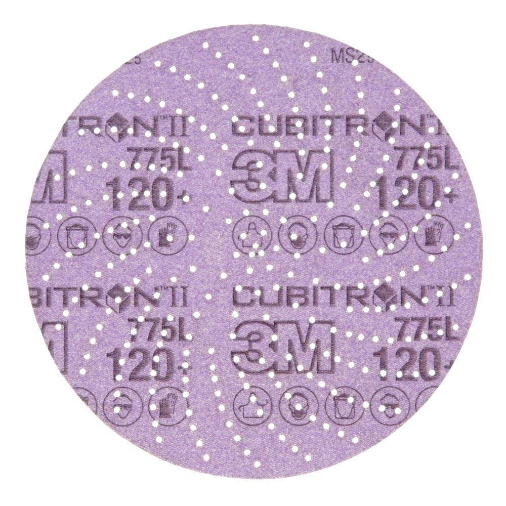 Disc Sanding Ceramic Clean Sand 150mm 120G Cubitron II 775L 3M_36003080_7100045073
