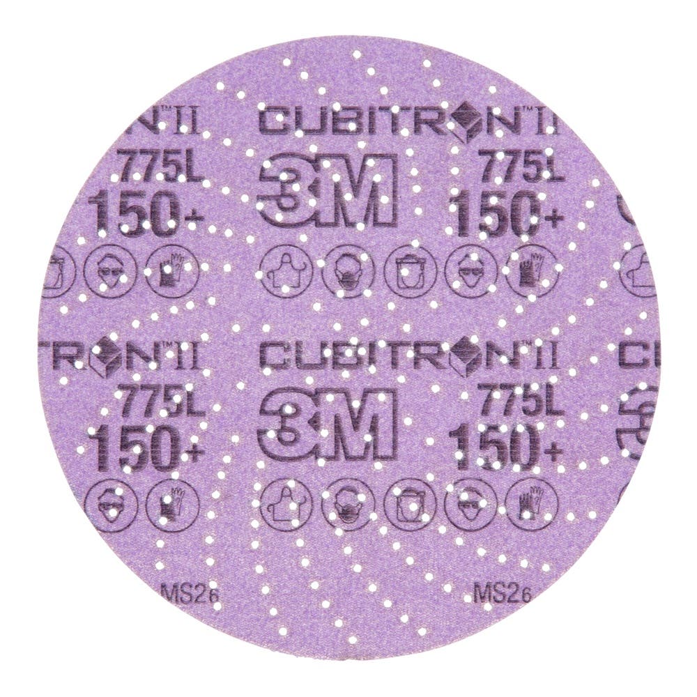Disc Sanding Ceramic Clean Sand 150mm 150G Cubitron II 775L 3M_36003081_7100065918