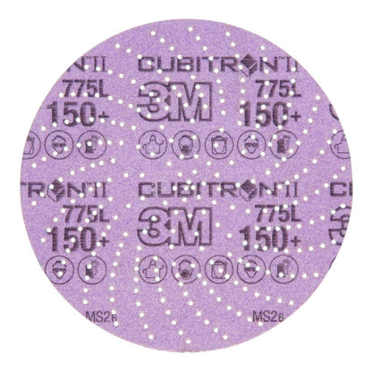 Disc Sanding Ceramic Clean Sand 150mm 150G Cubitron II 775L 3M_36003081_7100065918