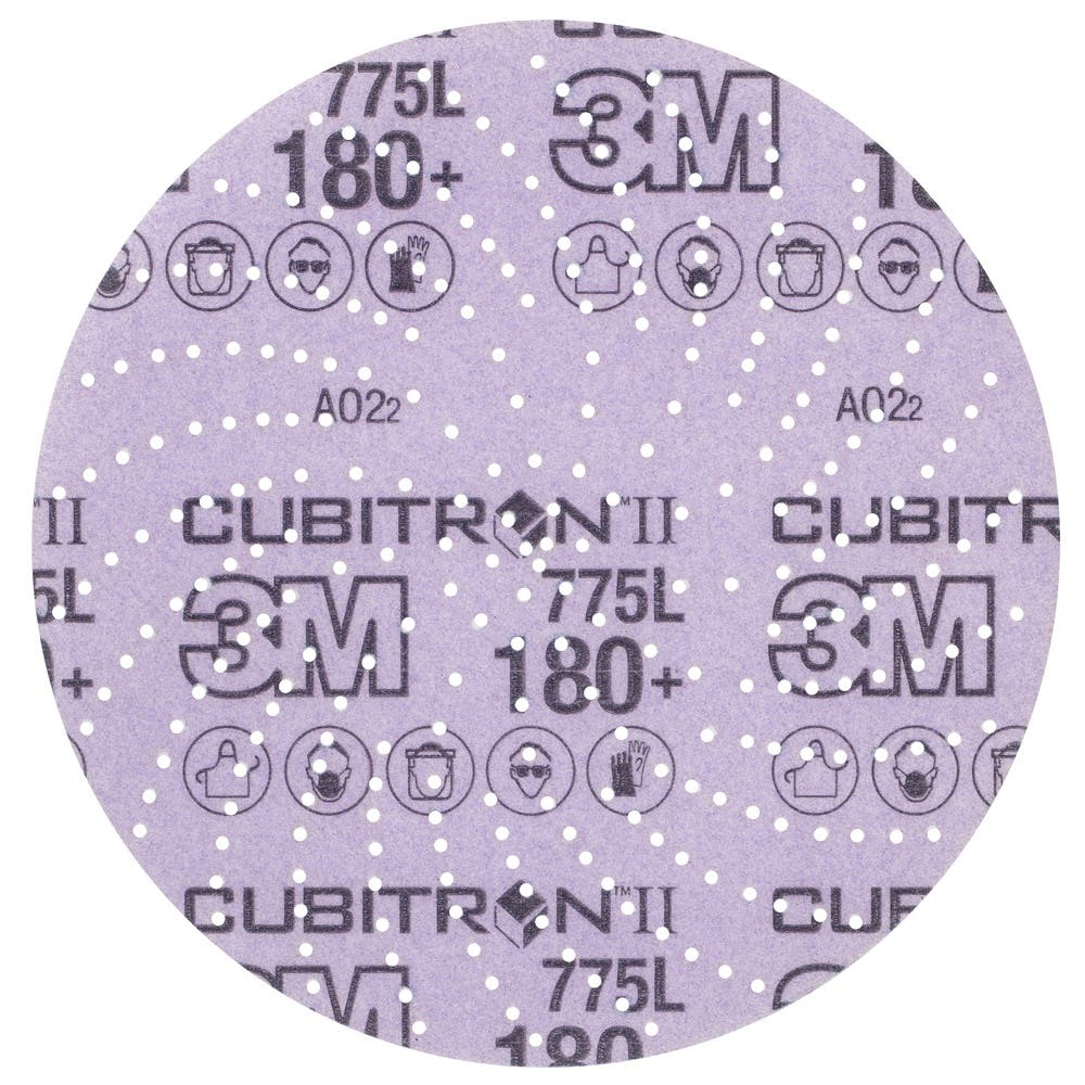 Disc Sanding Ceramic Clean Sand 150mm 180G Cubitron II 775L 3M_36003082_7100064178