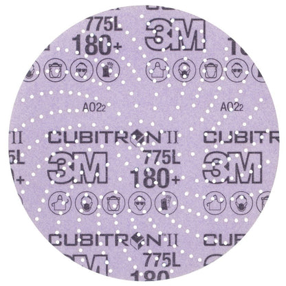 Disc Sanding Ceramic Clean Sand 150mm 180G Cubitron II 775L 3M_36003082_7100064178