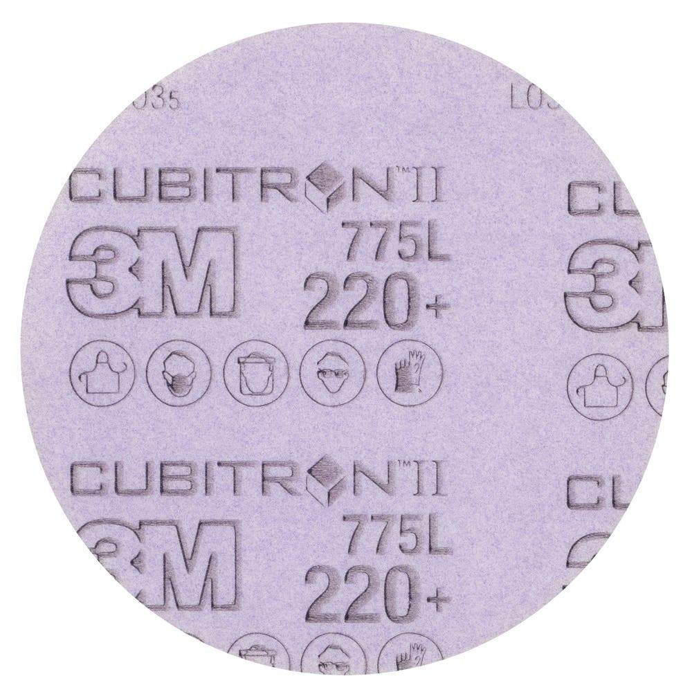 Disc Sanding Ceramic Clean Sand 150mm 220G Cubitron II 775L 3M_36003083_7100064271