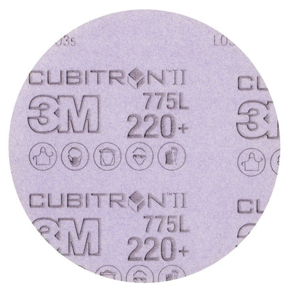 Disc Sanding Ceramic Clean Sand 150mm 220G Cubitron II 775L 3M_36003083_7100064271