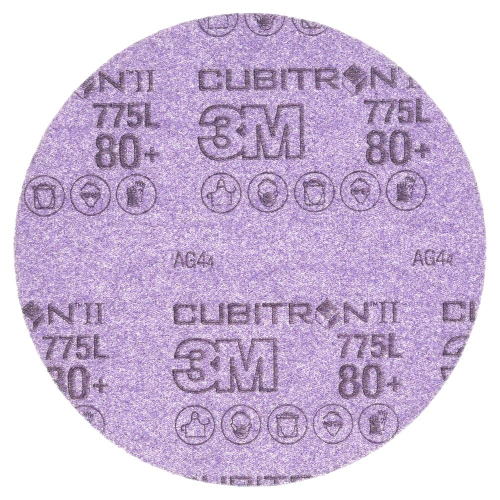 Disc Sanding Ceramic No Hole 150mm 80G Cubitron II 775L 3M_36003084_7100046327