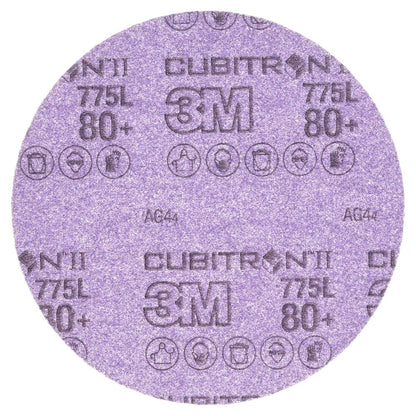 Disc Sanding Ceramic No Hole 150mm 80G Cubitron II 775L 3M_36003084_7100046327