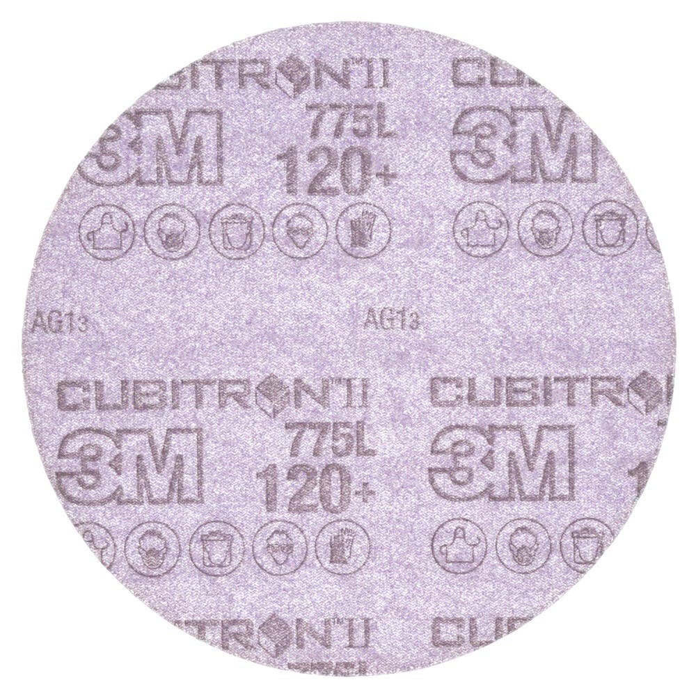 Disc Sanding Ceramic No Hole 150mm 120G Cubitron II 775L 3M_36003085_7100046328