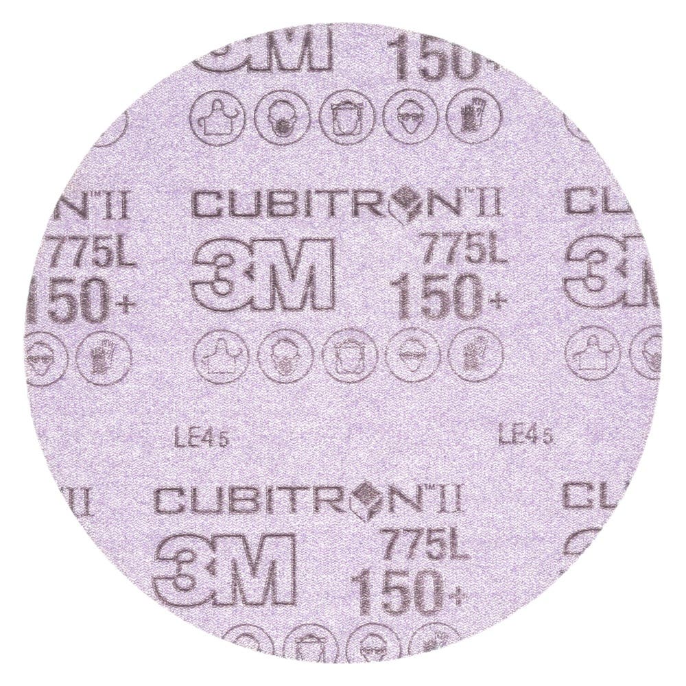 Disc Sanding Ceramic No Hole 150mm 150G Cubitron II 775L 3M_36003086_7100064273