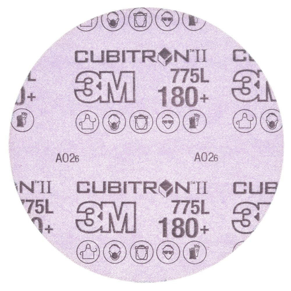 Disc Sanding Ceramic No Hole 150mm 180G Cubitron II 775L 3M_36003087_7100064272
