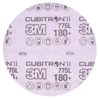 Disc Sanding Ceramic No Hole 150mm 180G Cubitron II 775L 3M_36003087_7100064272