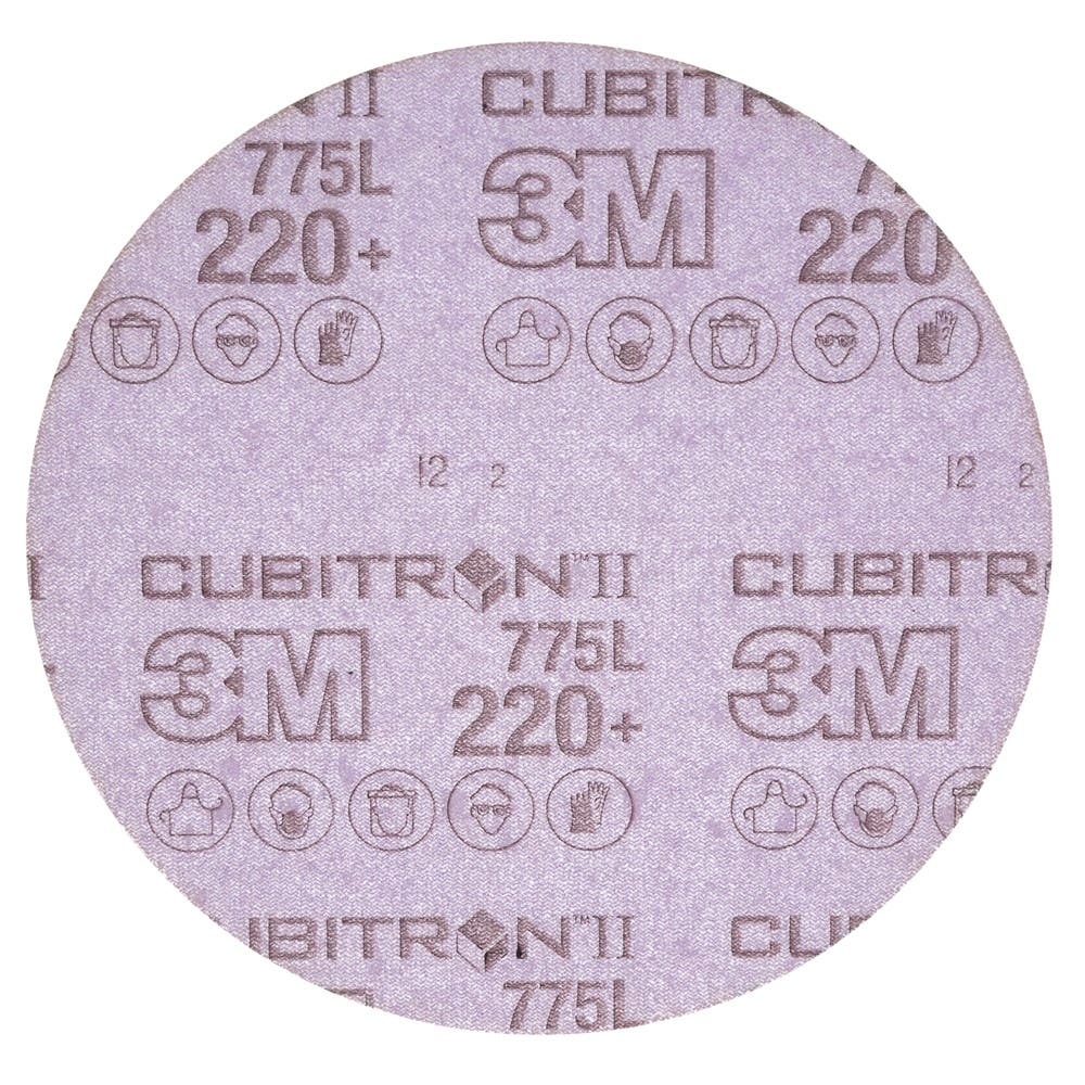 Disc Sanding Ceramic No Hole 150mm 220G Cubitron II 775L 3M_36003088_7100064274