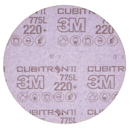 Disc Sanding Ceramic No Hole 150mm 220G Cubitron II 775L 3M_36003088_7100064274