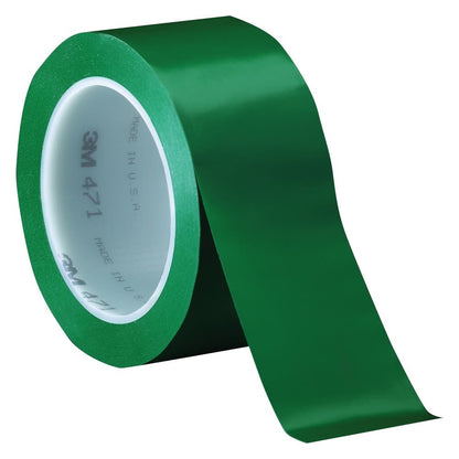 471 Industrial Vinyl Tape Green 50mm x 33m_36003136_7100044652