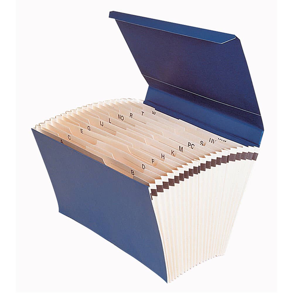 File Expanding A4 Manilla 21 Pocket A-Z Marbig 36003145 90059