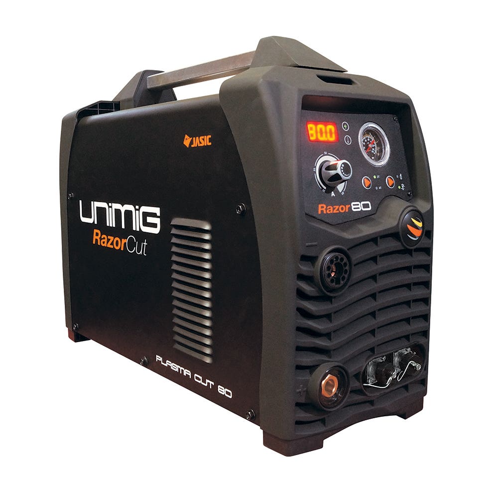 Unimig Razorcut 30mm 415V 80A Plasma Cutter 36003164 KUPJRRW80