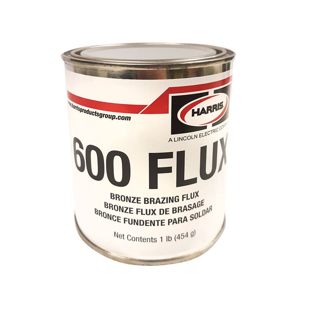 Harris 600 Powder Brazing Flux 456g 36003183 600FX01