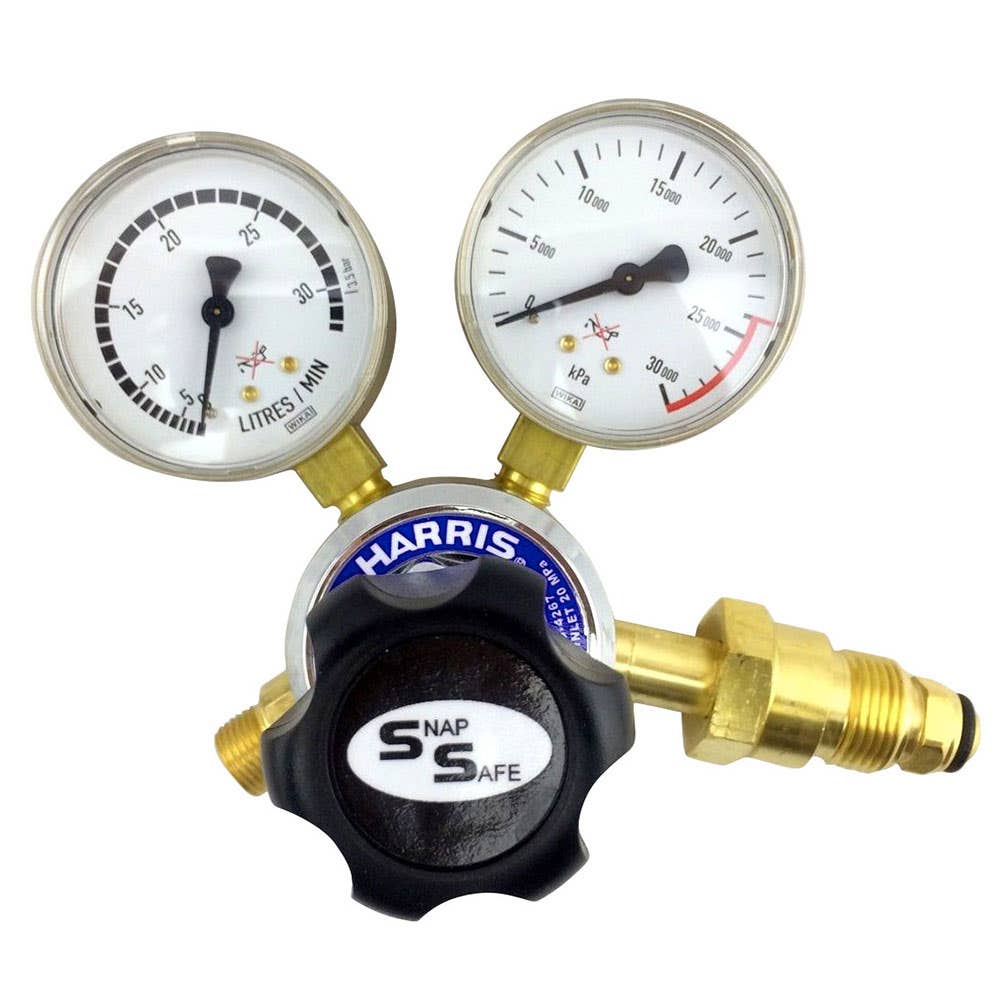 Harris Model 801 Side Entry Argon Regulator 36003186 80130LKAR211