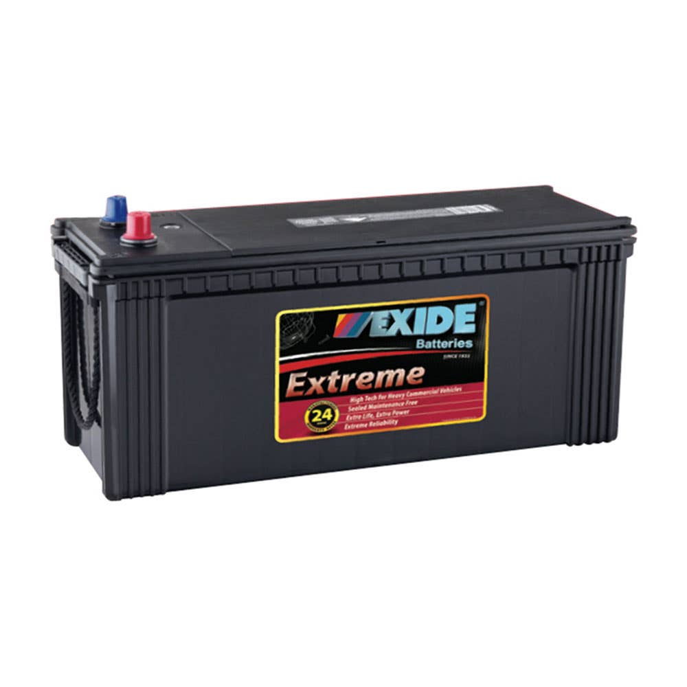 Battery 12V 1100CCA Stud Thread H(+R) Heavy Commercial Extreme Exide 36003224 31-1100CMF