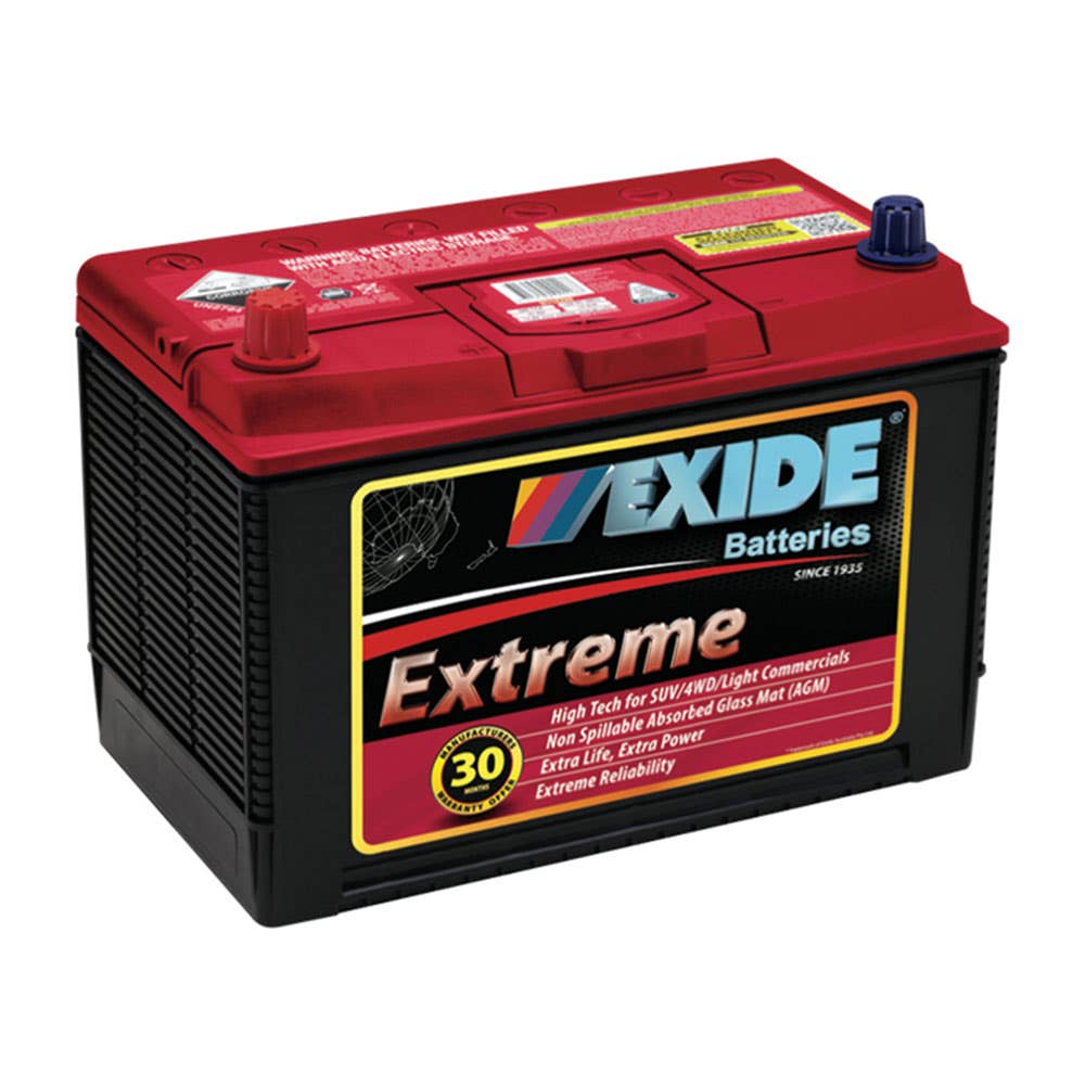 Battery 12V 620CCA SAE C(+R) Light Commercial Endurance Exide 36003231 XN50ZZLMF