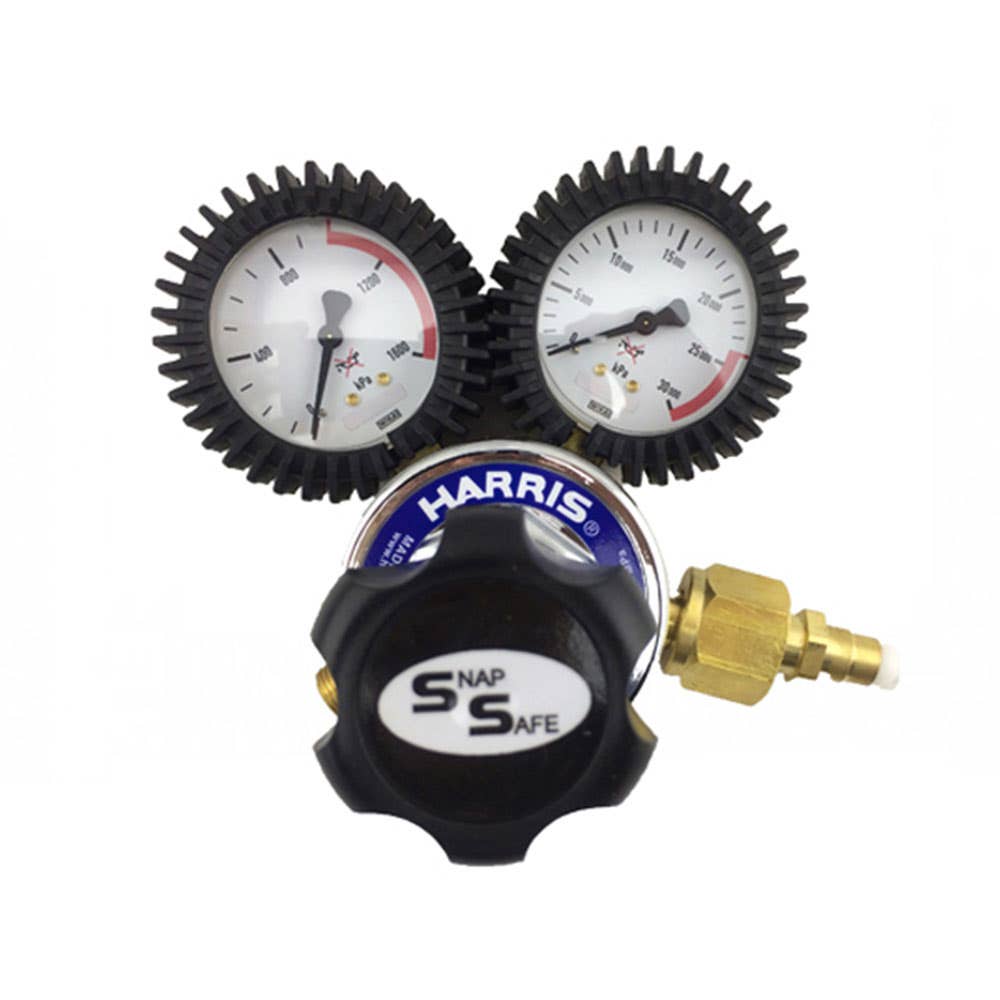 Harris Model 825 Side Entry Nitrogen Regulator 1,000kPa 36003243 825Z084