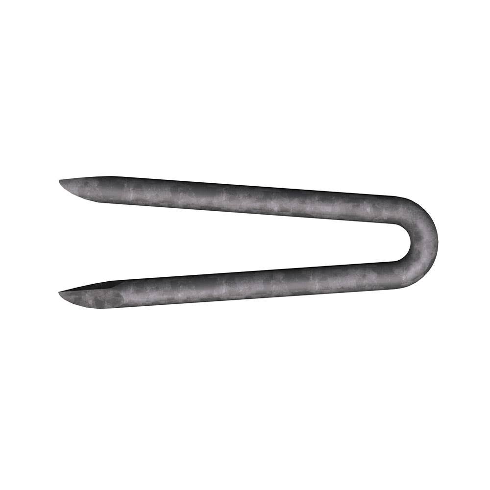 Staple Fencing Galvanised 2.00 x 15mm Pk 500g 36003296 STPG1520G6