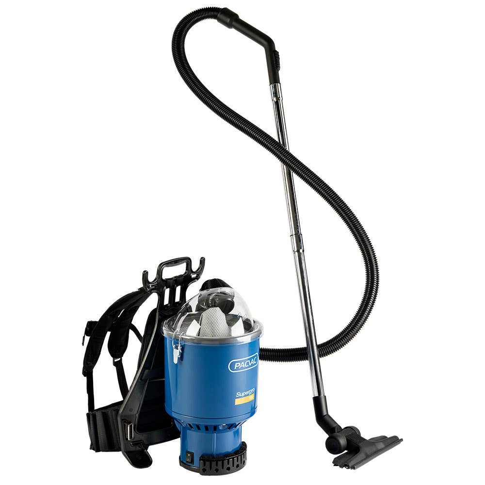 Vacuum Cleaner Backpack Superpro 700 5L Pacvac 36003344 VB700PR01A01