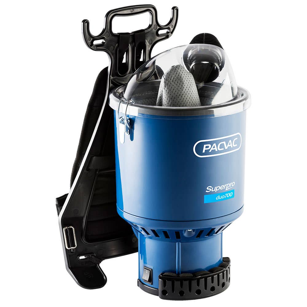Vacuum Cleaner Backpack Superpro 700 Duo 5L Pacvac 36003346 VB700DU01A01