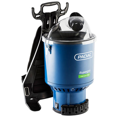 Vacuum Cleaner Backpack Superpro 700 Micron 5L Pacvac 36003348 VB700MI01A01
