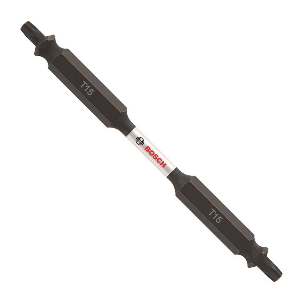 Bit Screwdriver Double Ended Torx T15 1/4'' Hex Shank x 150mm Bosch 36003505 2.610.039.641