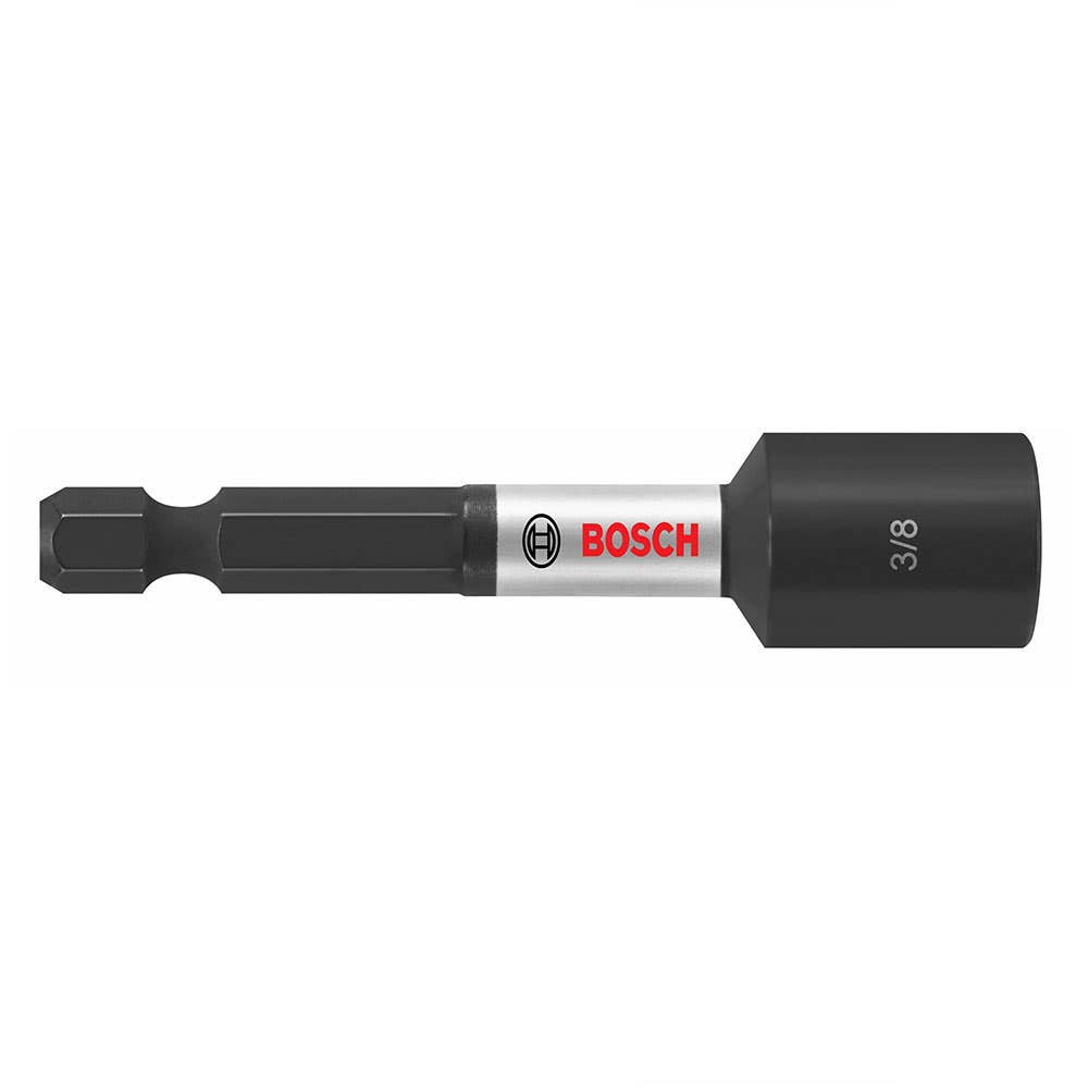 Bit Screwdriver Impact Nutsetter 1/4'' Hex Shank 3/8'' x 65mm Bosch 36003512 2.610.039.655