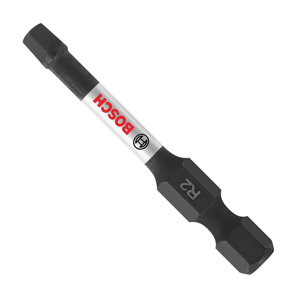Bit Screwdriver Impact Robertson R2 1/4'' Hex Shank x 50mm Bosch 36003529 2.610.039.569