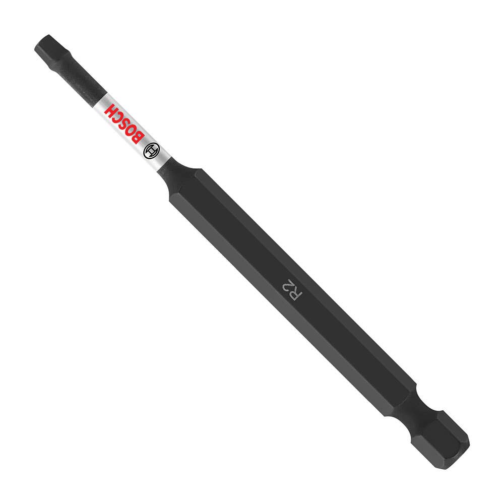Bit Screwdriver Impact Robertson R2 1/4'' Hex Shank x 90mm Bosch 36003532 2.610.039.586