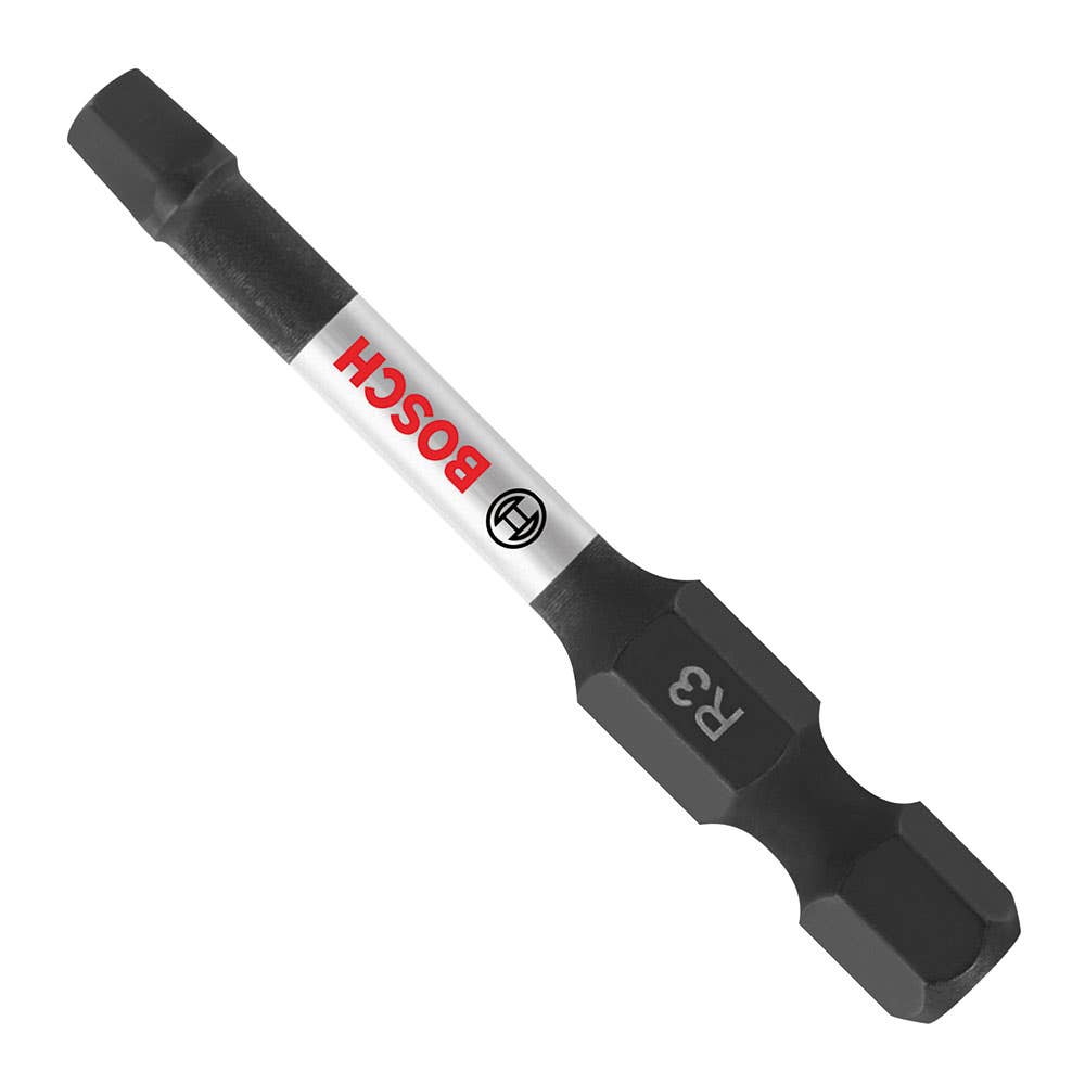 Bit Screwdriver Impact Robertson R3 1/4'' Hex Shank x 50mm Bosch 36003534 2.610.039.572