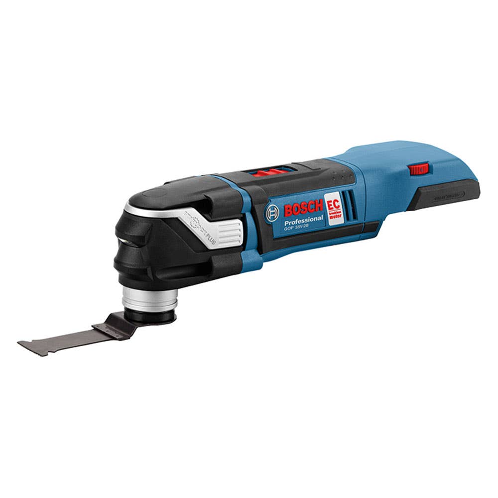 Cutter Multi Cordless 18V Brushless Naked Bosch GOP18V-28EC BB 36003541 0.601.8B6.001